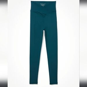 American Eagle "The Lightweight Everything 7/8 Legging " in Teal